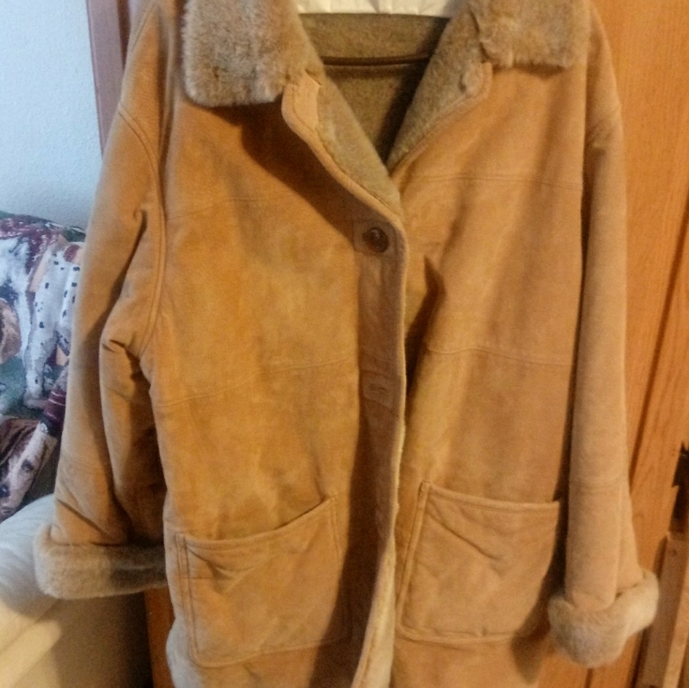 Womens leather jacket